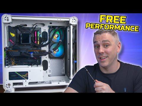 Building An EXTREME Gaming PC & Unlocking FREE EXTRA Performance!!????