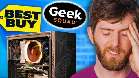 I Took My PC to Geek Squad for a “Tune-Up”