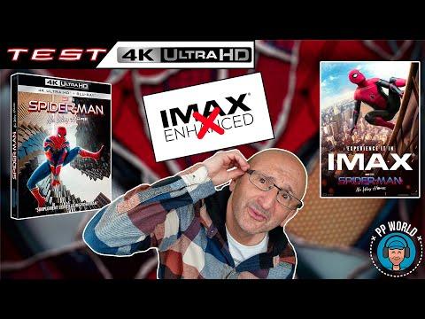 TEST Blu-ray 4K Spider-Man No Way Home : OÙ EST PASSÉ LE FORMAT IMAX ?!