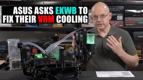 Asus ROG Maximus XI Formula Review - VRM cooling by EKWB!