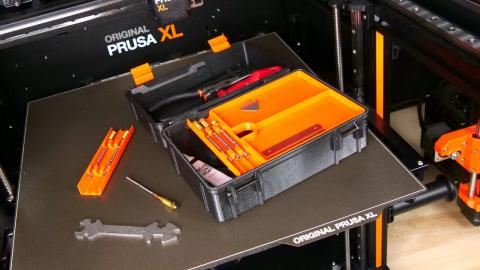Prusa (Tools) Rugged Boxes - XL | 3DesignsCH | 3D Printing Ideas