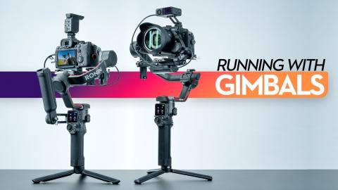 Running With Gimbals // DJI RS 3 and RS 3 PRO