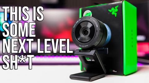 Kiyo Pro HDR Webcam. Razer step the game up