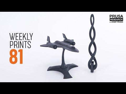 Weekly 3D Prints #80 Rich Black
