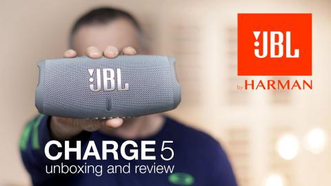 JBL CHARGE 5 BLUETOOTH SPEAKER | UNBOXING AND REVIEW