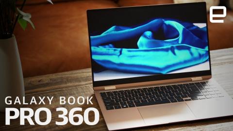 Samsung Galaxy Book Pro 360 review