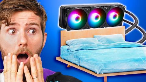 I Water Cooled My Bed - Genius or Insanity?