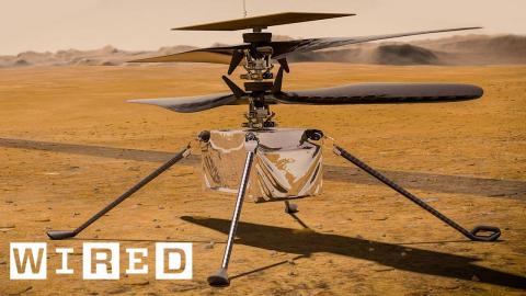 Why NASA Made a Helicopter for Mars | WIRED