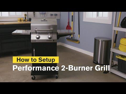 How to Assemble the Performance Series™ 2-Burner Gas Grill | Char-Broil®