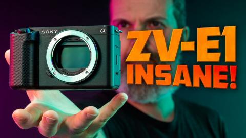 Sony ZV-E1 Review - Full Frame, Half Price