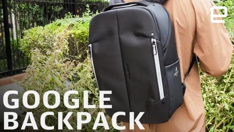 Google's Konnect-i smart backpack hands-on brings touch controls to a bag