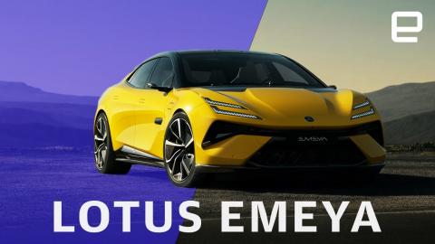 Lotus Emeya first look: Electric supercar performance for four