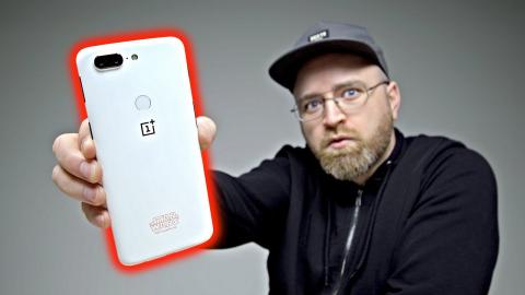 OnePlus 5T Limited Edition Unboxing + Easter Egg