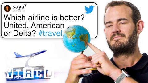 Travel Expert Answers Travel Questions From Twitter | Tech Support | WIRED