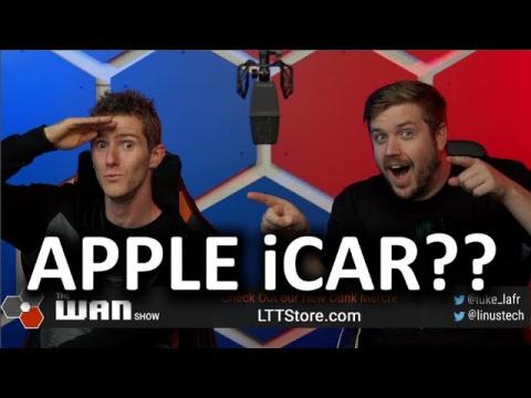 APPLE'S AUTONOMOUS CAR - WAN Show Sept 6, 2019