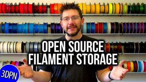 ULTIMATE Filament Storage Solution!
