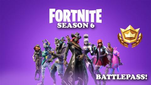 Fortnite Season 6 Battle Pass - All Items - Revealed!