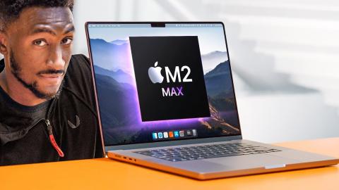 M2 Max MacBook Pro Review: Back to Bumps!