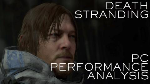 Death Stranding PC Performance Benchmark - 22 GPUs (and DLSS 2.0) TESTED!