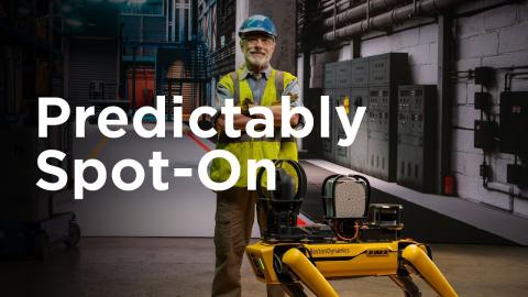 Predictably Spot-On Industrial Inspection | Boston Dynamics