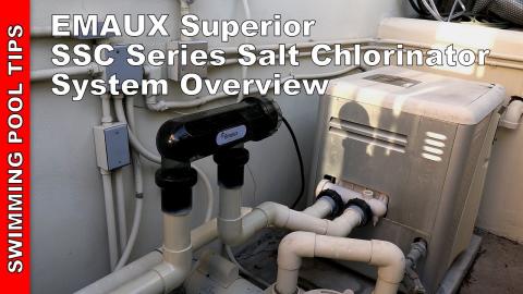 Emaux Superior SSC Salt Water Chlorinator System Overview Video - With a Built-in Timer!