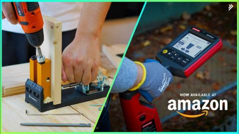 8 New Tools Will Make Your DIY Work Easier Available On Amazon