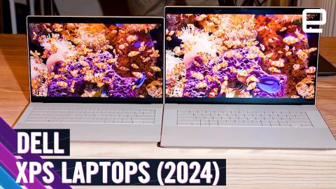 Dell XPS 13, 14 and 16 hands-on at CES 2024