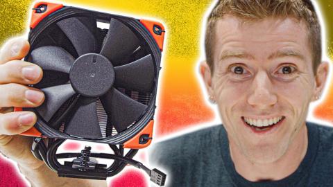 Get your own LTT edition Noctua cooler!