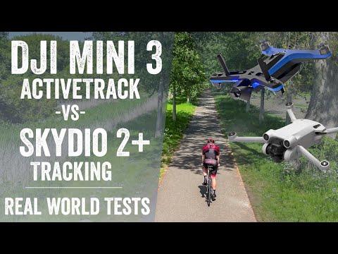 DJI Mini 3 Pro Active Track vs Skydio 2+: Tested & Footage!