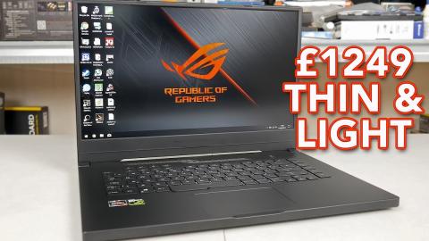 ASUS ROG Zephyrus G GA502 Review - BEST Budget Laptop for 2019?