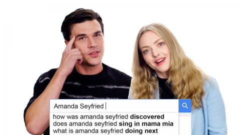 Amanda Seyfried & Finn Wittrock Answer the Web's Most Searched Questions | WIRED