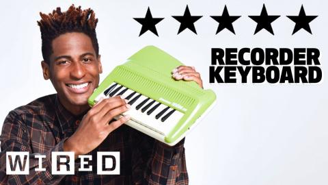 Jon Batiste Tests Music Gadgets | WIRED