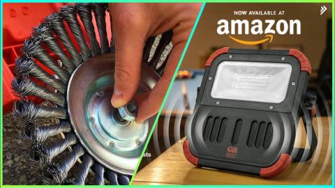 8 New Tools From Amazon Will Help You In Your DIY Projects