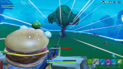 Fortnite: WIN | Shot with GeForce | Streamer by the way...
