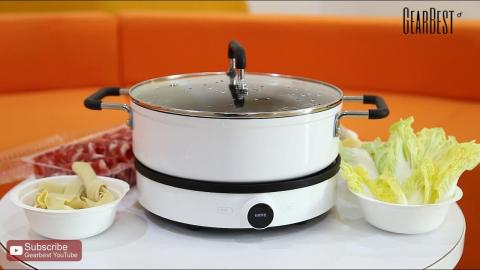 Electric Xiaomi Fondue Stockpot - GearBest