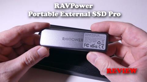 RAVPower Portable External SSD Pro REVIEW and SPEED Test