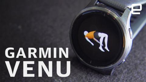 Garmin Venu smartwatch Hands-On at IFA 2019: wearables with AMOLED screens