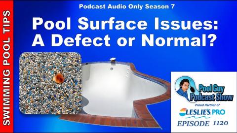 New Pool Surface Issues: What is Normal and What is a Defect?