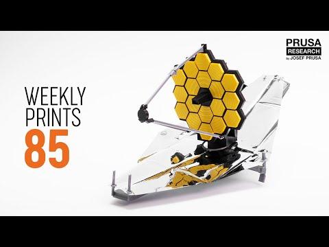 Weekly 3D Prints #85 Telescope