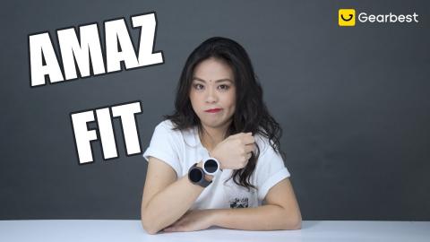 AMAZIFIT Verge Smart Watch (English)- Gearbest