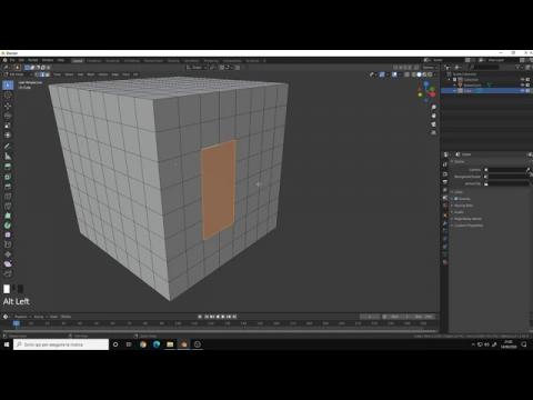 Tips & Tricks for Blender 2.8 | Fill, Grid Fill and Create Face explained