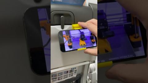 Adjustable Airplane Phone Holder | 3D Printing Ideas