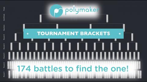 Polymaker Hook Tournament: 174 participants only one will survive!