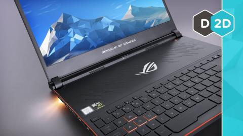The COOLEST & Thinnest Gaming Laptop