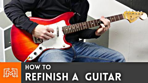 How to Refinish A Guitar