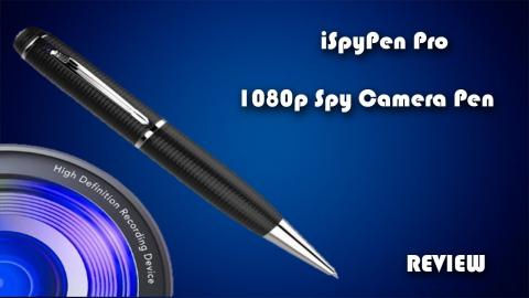 iSpyPen Pro 1080p Spy Camera Review