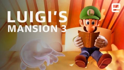 Luigi's Mansion 3 Hands-On at E3 2019