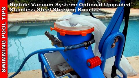 Riptide Vacuum System Stainless Steel Steering Knuckle: Take You're Riptide to the Next Level!