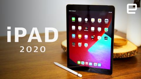 2020 iPad hands-on: Apple's cheapest tablet just got way faster