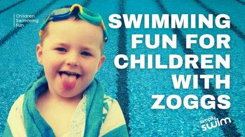 Swimming Fun For Children with Zoggs